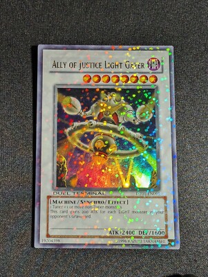 Yu-Gi-Oh! Ally of justice Light Gazer DT01-EN090 Ultra Rare Duel Terminal 1 LP