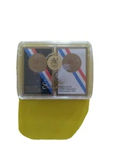 Vintage 1984 Olympic Gold Congress Mint Editions Double Deck Playing Cards NIB