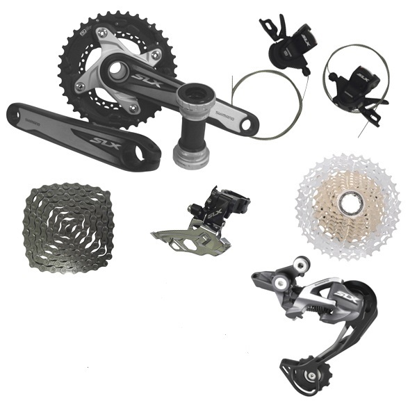 shimano 2x10 groupset mtb