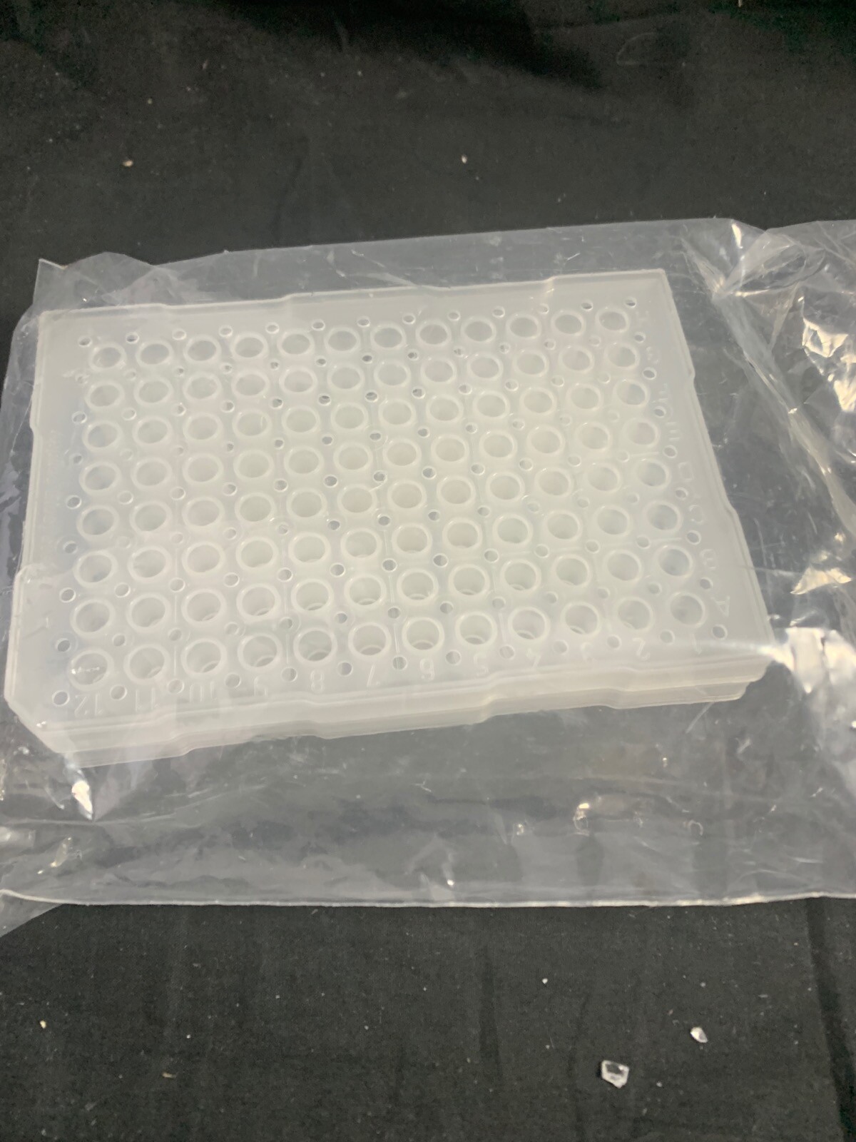 Applied Biosystems 0.3mL MicroAmp Optical 96Well Reaction Plate 1/Pack