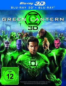 Green Lantern (Extended Cut) (+ Blu-ray) [Blu-ray 3D... | DVD | Zustand sehr gut