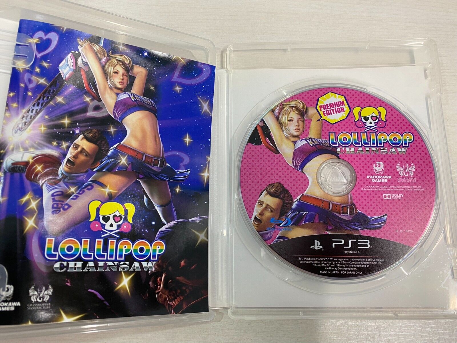 BLJS10125 - Lollipop Chainsaw (Premium Edition)