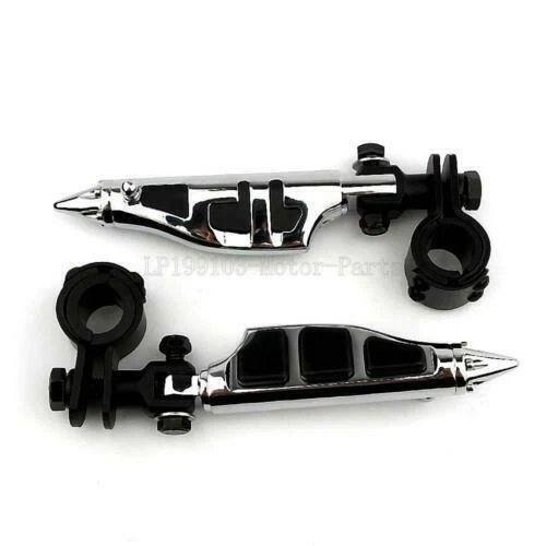 Reposapiés de carretera para motocicleta Suzuki Intruder VS 700 750 1500 1400 800 Foto 3 de 3