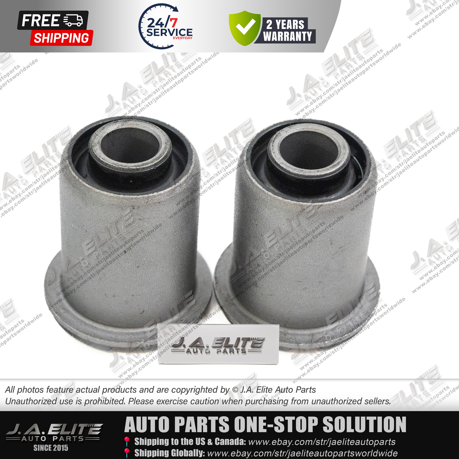 2pcs Front Lower Control Arm Bushing fit Bentley Arnage, PD30985PA