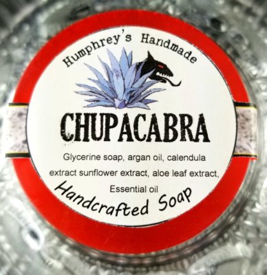 CHUPACABRA Agave Amber & Fruit Shave Soap Men's Women's Glycerin Bar Unisex