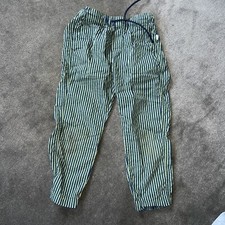 IL GUFO kids pants green/blue size 6A