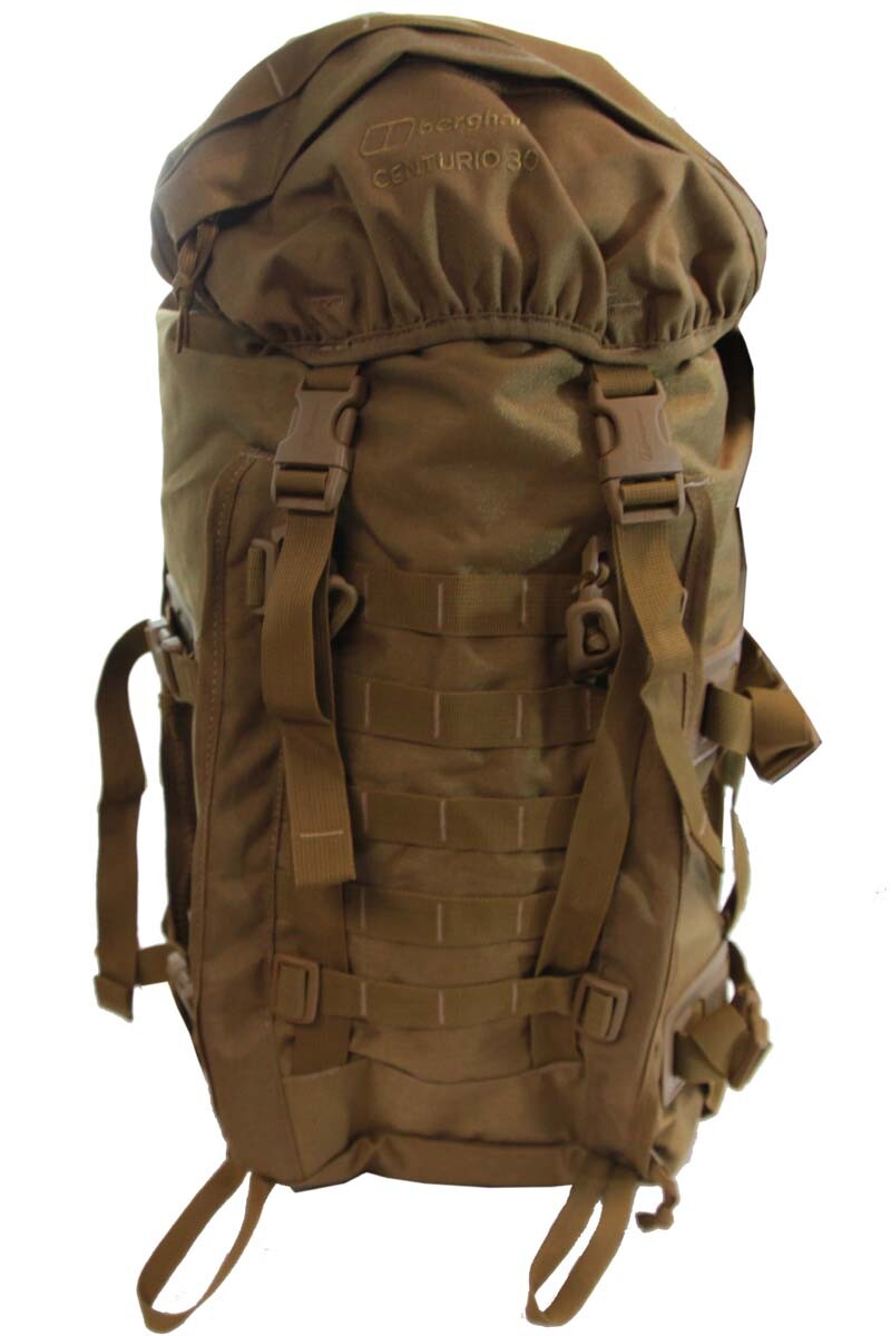 Rucksack Berghaus MMPS Centurio (II) 30 o. 45 l oder Seitentaschen