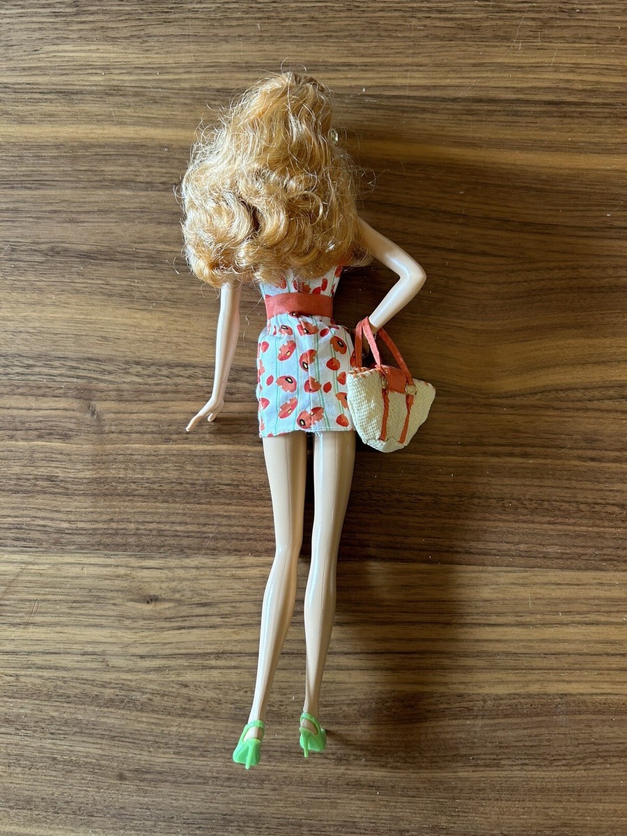 【新品レア】Barbie バービー TOP MODEL RESORT 2007年 Barbie Summer Top Best Model Resort Doll 2007 M5803 Model