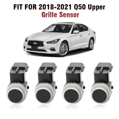 4X 28438-4BA5C Parking Sensor Fits For Infiniti Nissan Titan XD Q50 60 QX60 QX80