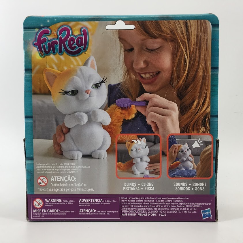 furreal fabulous kitty