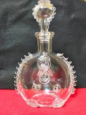 (Empty) BACCARAT REMY MARTIN LOUIS XIII VERY OLD COGNAC CRYSTAL DECANTER