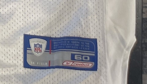 Authentic Julius Pepper #90 Carolina Panthers On Field Reebok Jersey 60 HOF - Picture 6 of 7