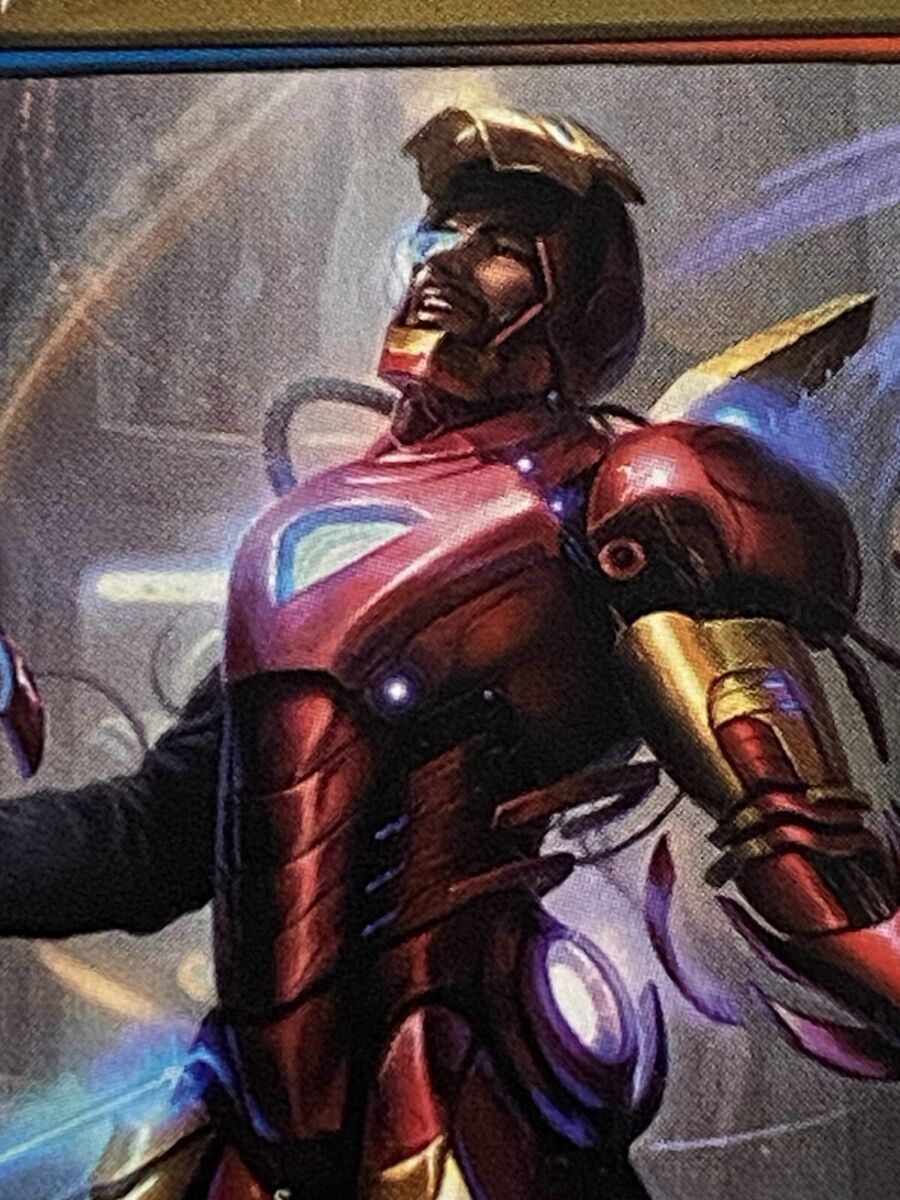 Iron Man, Titan Of Innovation (1731) *Non-Foil* SECRET LAIR Iron Man, Titan Of Innovation (1731) *Non-Foil* SECRET LAIR