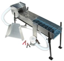 6" Mini Power Sluice Set Up Kit with Mini Dream Mat - Gold Mining Prospecting