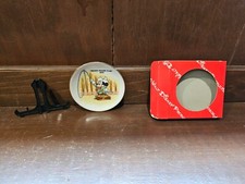 THE MICKEY MOUSE CLUB 1955 collector plate 6" cowboy MINT