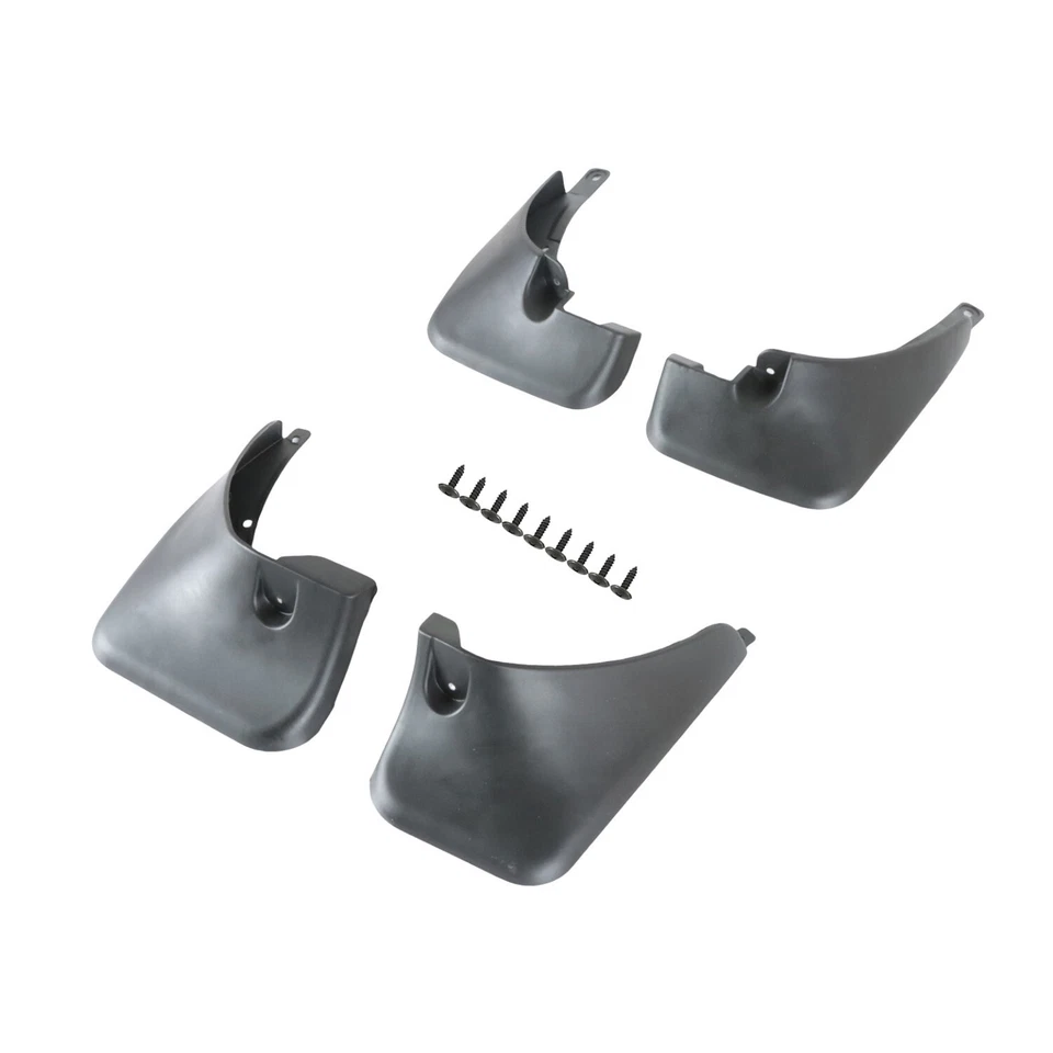 4 protectores contra salpicaduras guardabarros guardabarros guardabarros para Toyota RAV4 2006-2012 2,4 L Foto 2 de 4