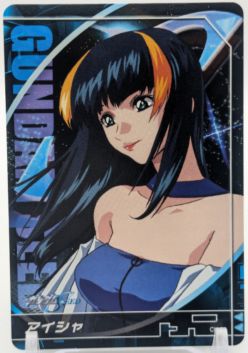 Aisha CH-79 GUNDAM SEED Character Carddass Card BANDAI 2003 TCG