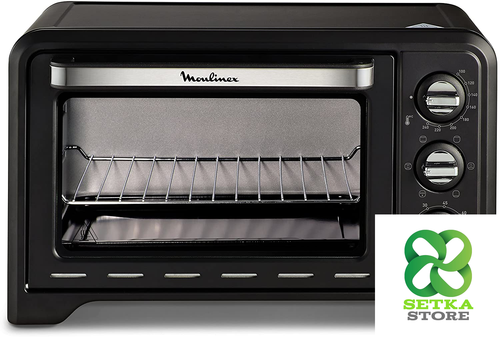 Moulinex OX4448 Optimo Forno Elettrico Con Capacità Di 19 L, Potenza 1380  W, Ner | eBay