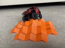1 Peak 1/24 RC Rock Crawler Terrain Obstacle 3D Printed SCX24 MiniZ 4x4 Display