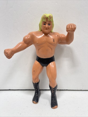 WWF LJN 1985 Greg The Hammer Valentine Vintage Tit...