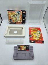 The Incredible Crash Dummies (Super Nintendo SNES, 1993) - Complete - CIB