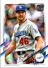 2021 Topps Update Baseball US225 Corey Knebel