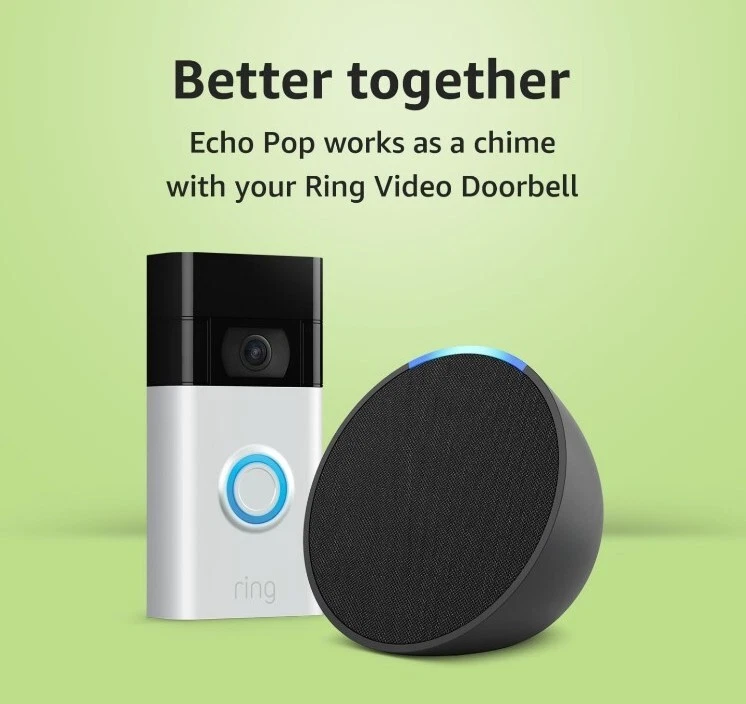 Ring doorbell best sale echo