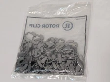 [100] Rotor Clip PO-75SS 3/4" Poodle Style Retaining Ring .632"D Stainless Steel