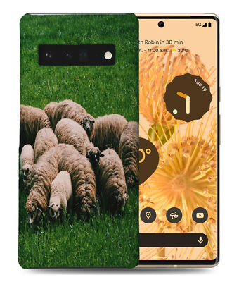 CASE COVER FOR GOOGLE PIXEL|FLOCK OF SHEEP FARM ANIMALS