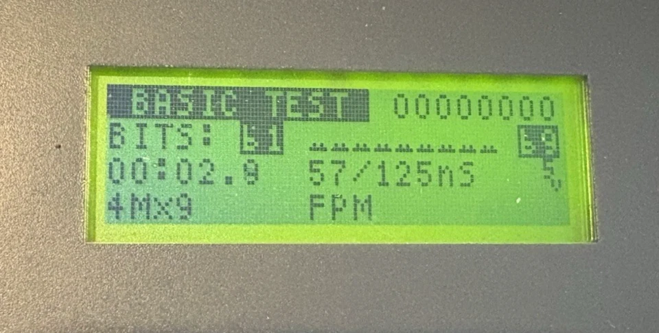 8MB 2x4MB 30-Pin SIMM 70ns SILVER 9bit FPM Memory PC, IBM 286/386 *TESTED* - Image 3 of 3