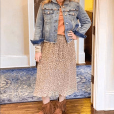 New Matilda Jane Good Hart Adina Skirt