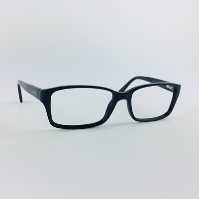 DKNY Brille SCHWARZ RECHTECKIG Brillengestell MOD: DY 4621 3001