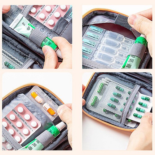 Outdoor Medical Bag,Travel Storage Bag Medicines,First Aid Bag,Home Organizer-mx - Photo 12/15
