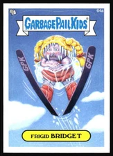 2014 Topps Garbage Pail Kids Series 1 Frigid Bridget #64a