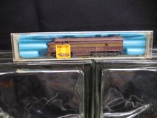 Atlas Vintage N-scale 2124 Fm C P.r.r. Diesel Locomotive Model Trains