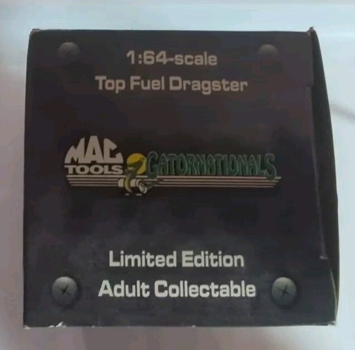 Gatornationals ‘98 Top Fuel Dragster NHRA DieCast Action MacTool 1:64 - Picture 7 of 7
