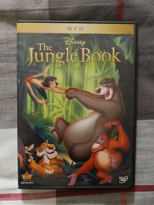 Disney The Jungle Book (DVD, 2014), Disney Cartoon Movie