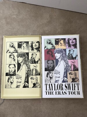 Taylor Swift Eras Tour VIP  Ready For It  Merchandise Box *COMPLETE*