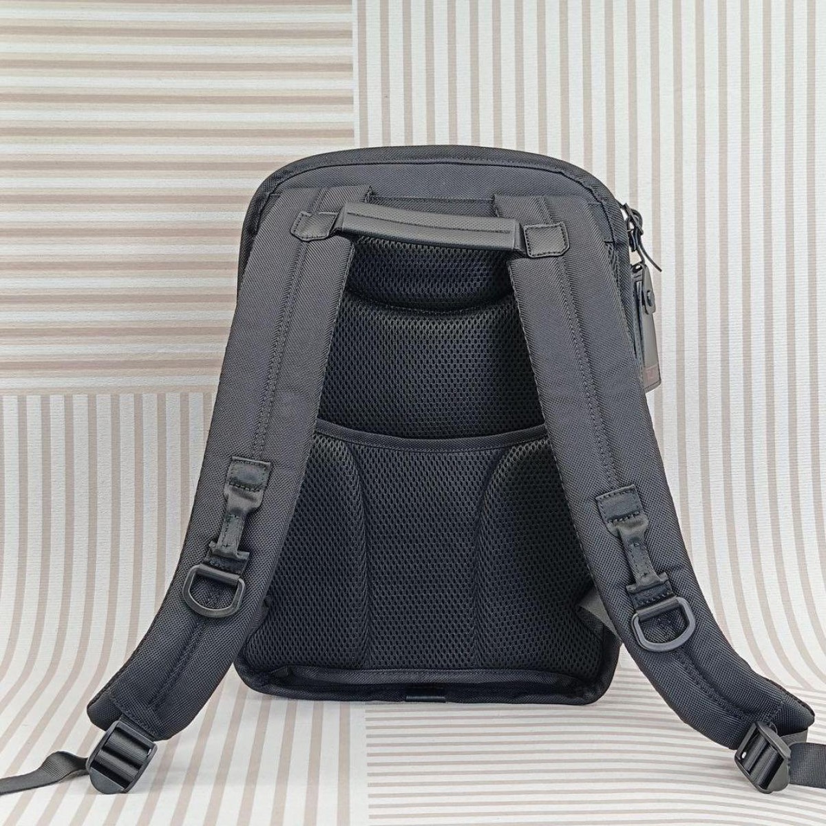 【美品】TUMI for SHIPS:『ALPHA 3』2603182NVS3E Tumi Alpha 3 Backpack Slim solutions Business Sports Nylon