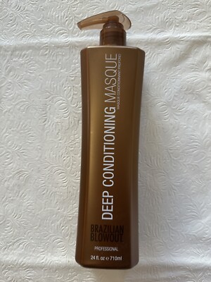 Brazilian Blowout Deep Conditioning Masque - PRO SIZE  |  24 oz
