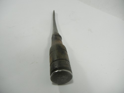 Vintage Wood Handle Gunsmith Flathead Screwdriver 7-1/4" long 1/4" tip F606 - Picture 11 of 12
