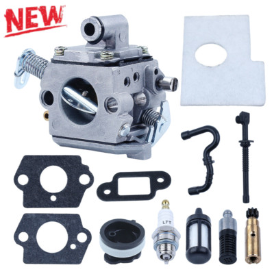 Carburetor Air Fuel Filter Oil Pump Intake Manifold For Stihl MS170 MS180C 017