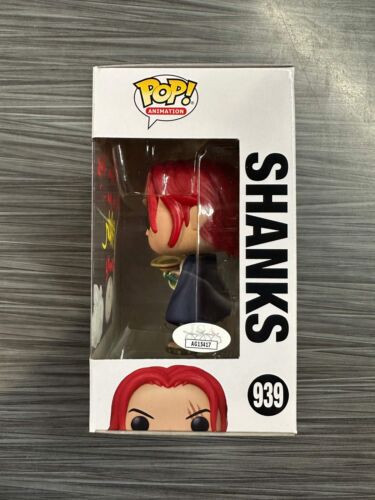Funko POP! Animation: One Piece - Shanks (Big Apple)(CHASE)(Signed/Brandon Potte - Picture 2 of 7