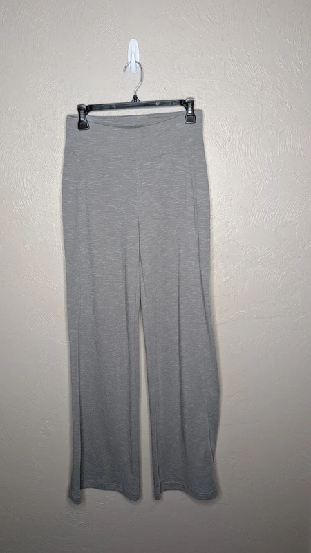 prana heathered textured sunrise wide leg pants