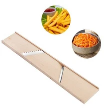 KOREAN CARROT "UKRAINIAN WOODEN GRATER FOR KOREAN CARROT AND FRENCH FRIES 12"