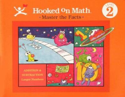 HOOKED ON MATH (MASTER THE FACTS) WORKBOOK 2 - Paperback - GOOD