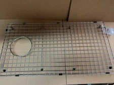 Serene Valley 14.09-in x 26.93-in Right Drain Stainless Steel Sink Grid