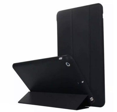 Hülle für iPad Mini 3 2 Case PU Leder Silikon Soft Backcover mit Ständer
