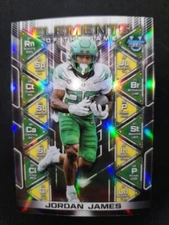 2024 Bowman U Best Jordan James Elements of the Game Refractor EG-12