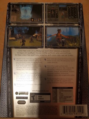 Big Box Collection: Dungeon Lords (2006, PC, DE, Collector's Edition